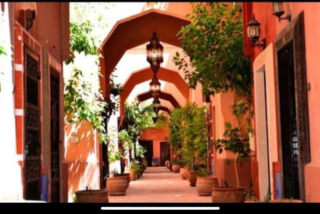 Riad Nolya Luxury Marrakech - Totalement Renove - Capacite Jusqu A 10 Lits Spacieux Marrakesz Zewnętrze zdjęcie