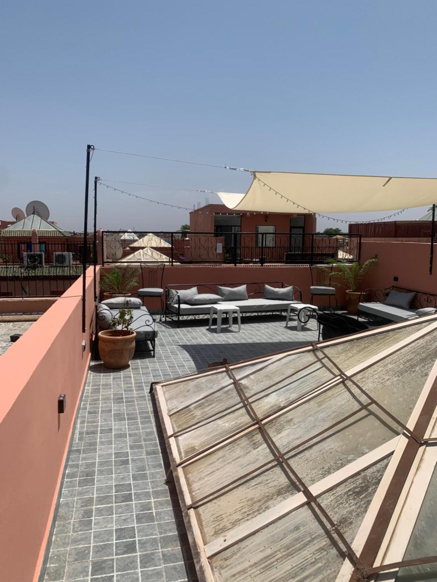 Riad Nolya Luxury Marrakech - Totalement Renove - Capacite Jusqu A 10 Lits Spacieux Marrakesz Zewnętrze zdjęcie