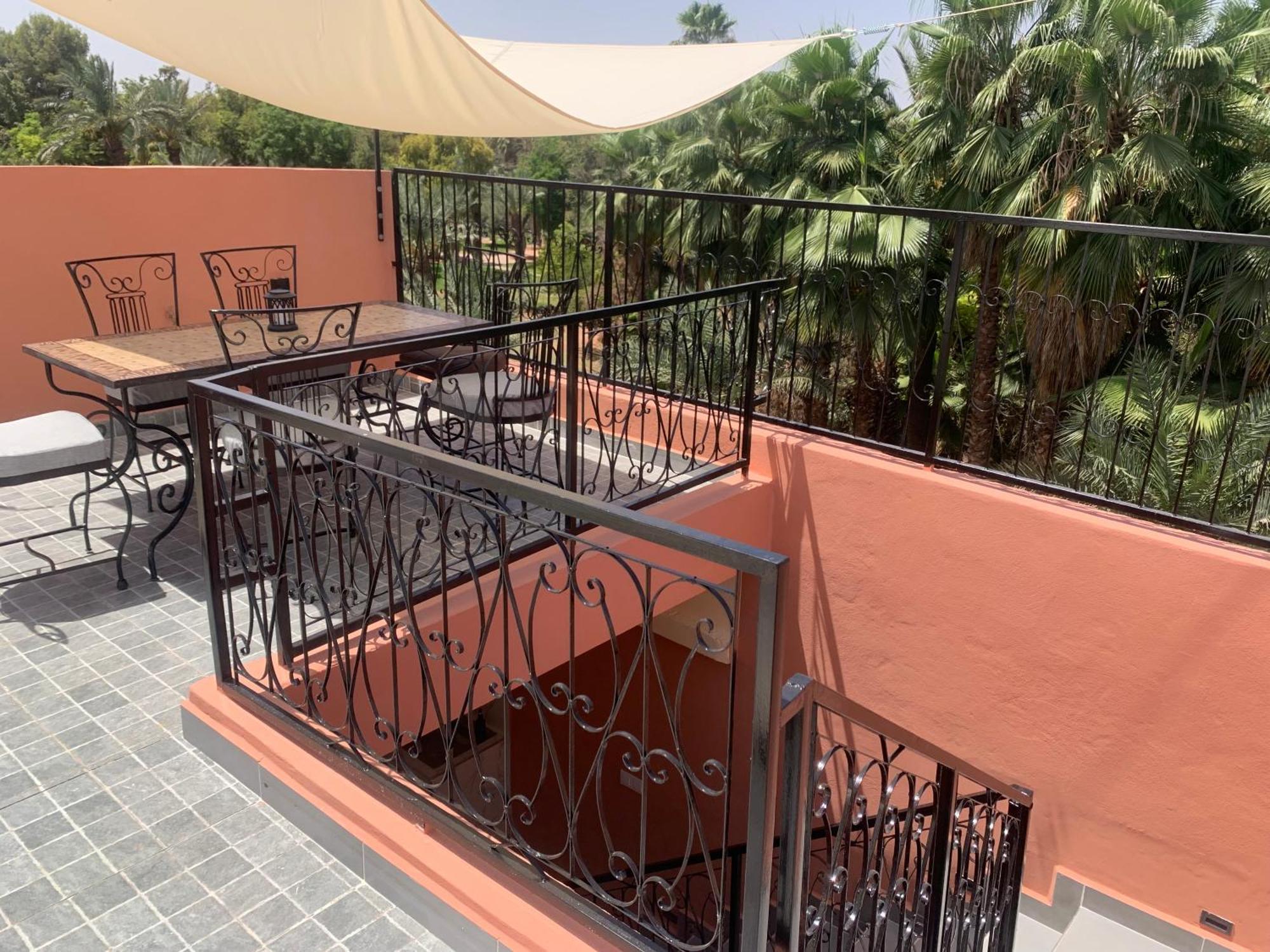 Riad Nolya Luxury Marrakech - Totalement Renove - Capacite Jusqu A 10 Lits Spacieux Marrakesz Zewnętrze zdjęcie