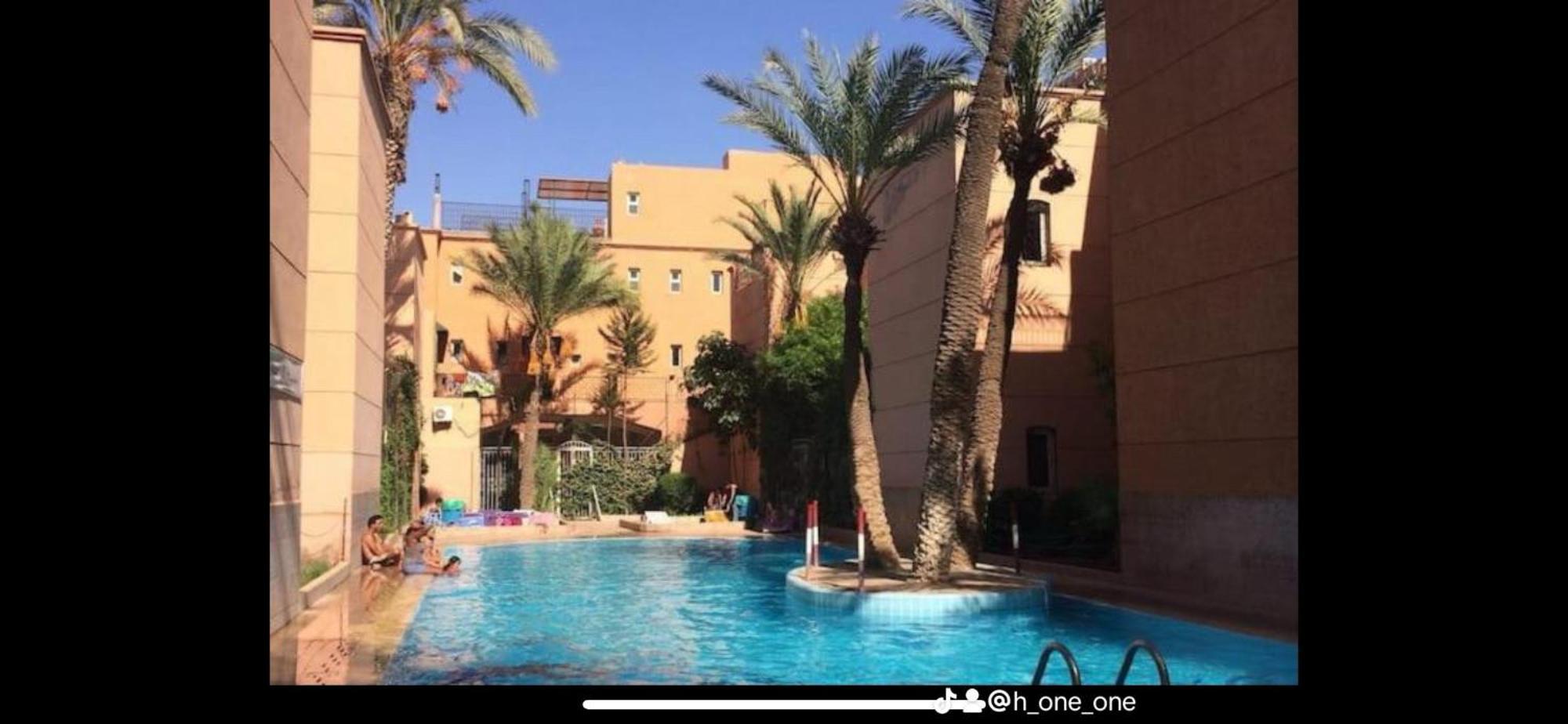 Riad Nolya Luxury Marrakech - Totalement Renove - Capacite Jusqu A 10 Lits Spacieux Marrakesz Zewnętrze zdjęcie